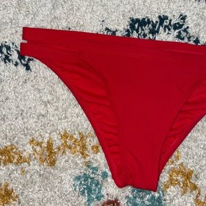 Xhilaration Red Bikini Bottom